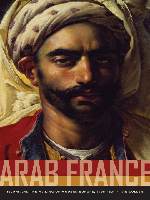 Cover of Arab France